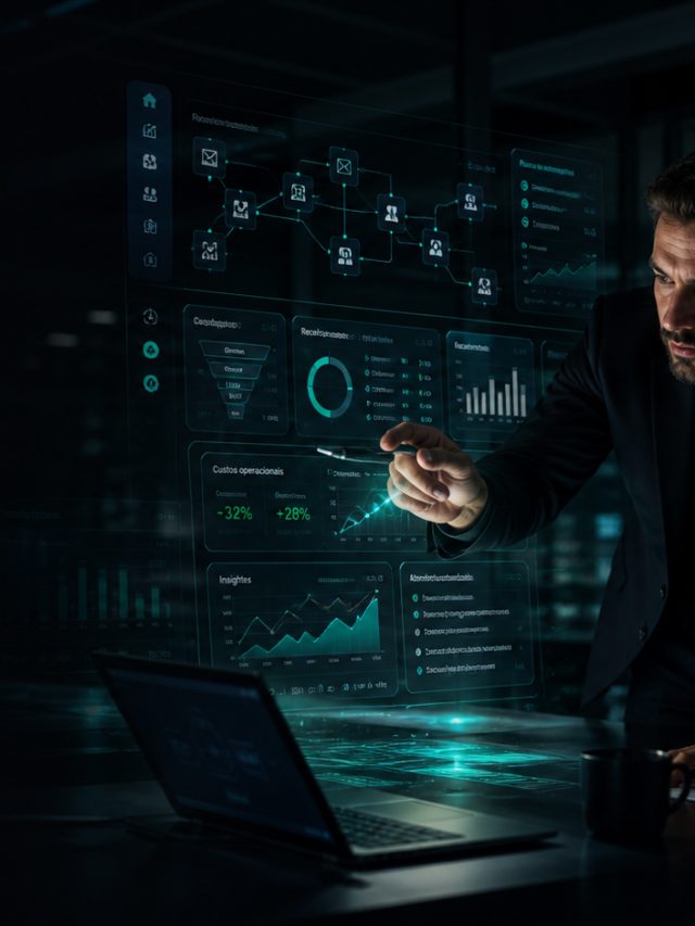 Web Story de Como identificar processos que a IA deve automatizar primeiro